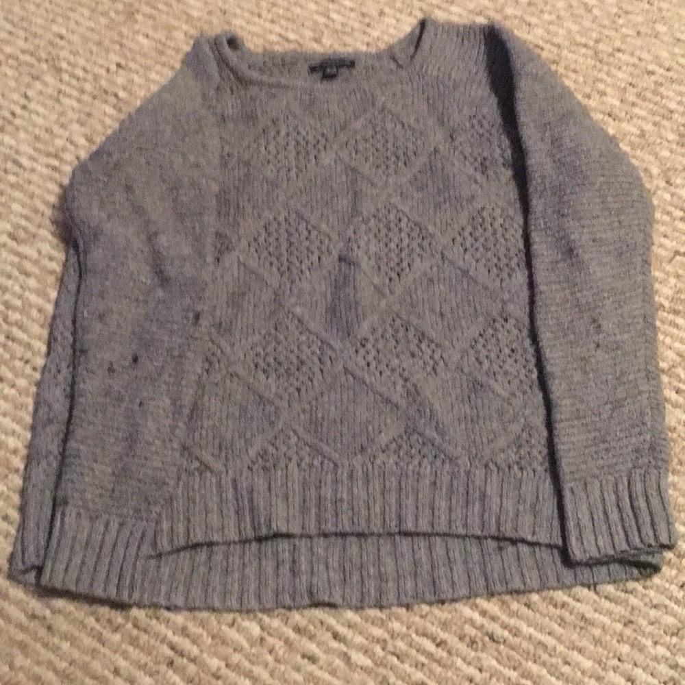 Grey Sweater